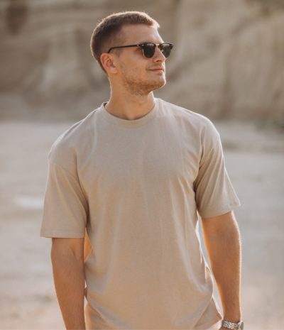 Cream T-Shirt