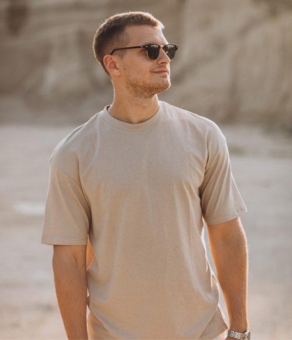 Cream T-Shirt