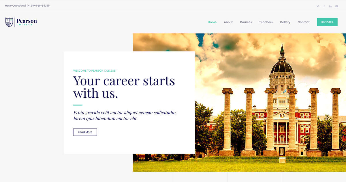 Contact Pearson College