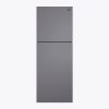 Mini Fridge with Freezer for Bedroom Office or Dorm with Adjustable Remove Glass Shelves Compact Refrigerator