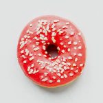Strawberry Glazed Donut