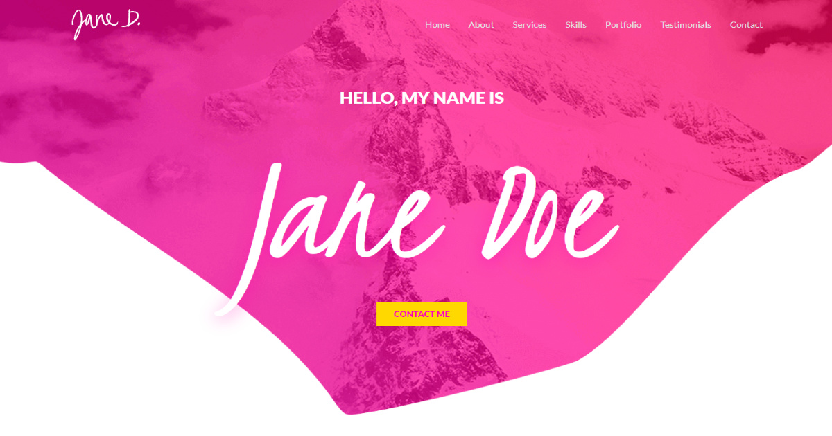 Website Templates Archive Freelancer
