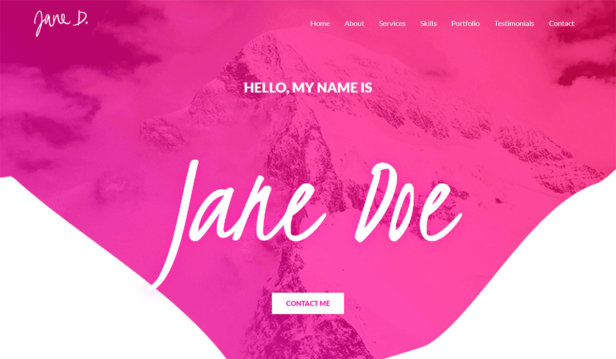 Website Templates Archive Freelancer
