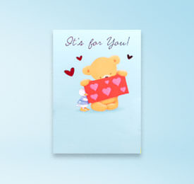 Handmade Valentine's Day Card