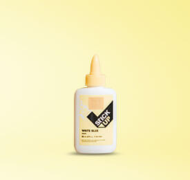 White Liquid Washable Glue