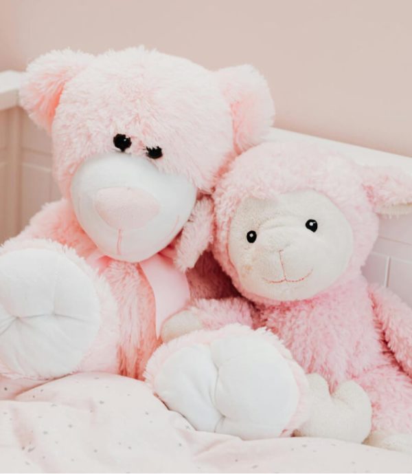 Pink Teddy Bear - Image 2