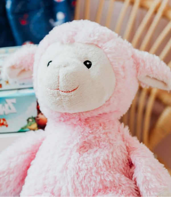 Pink Teddy Bear - Image 3