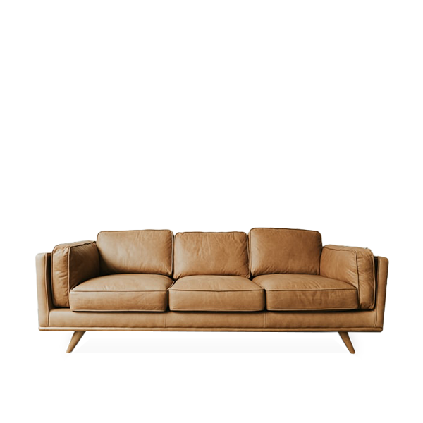 Brown Living Room Sofa - Online Furniture Store
