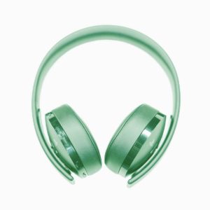 GREEN HEADPHONES TWS