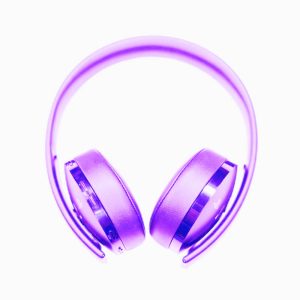 VIOLET HEADPHONES TWS