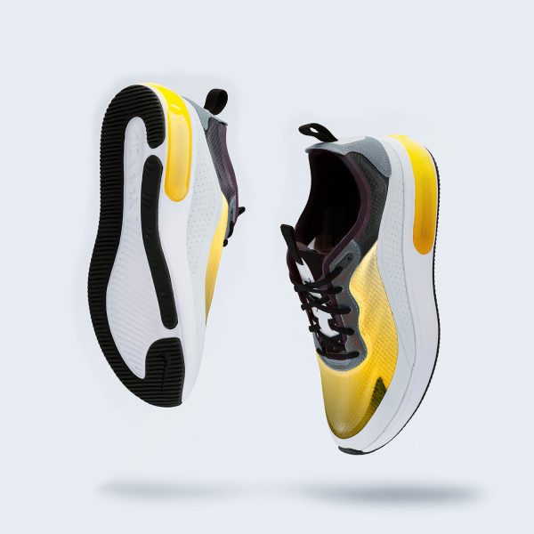 DNK Yellow Sport Shoes