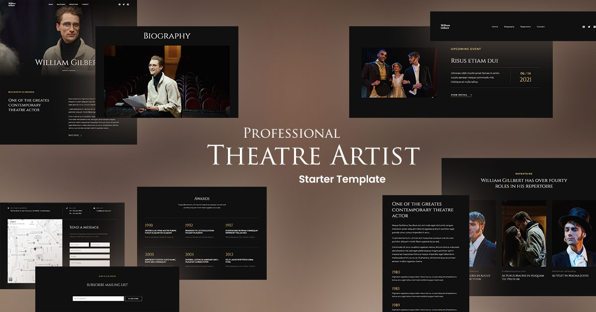 theater-artist-dark-website-template-ideal-for-performers