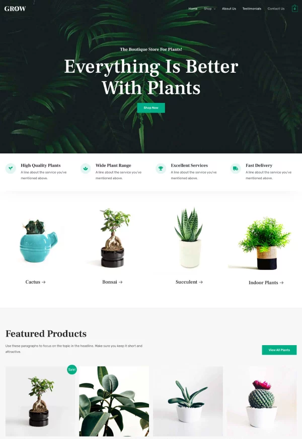 Plant Shop
