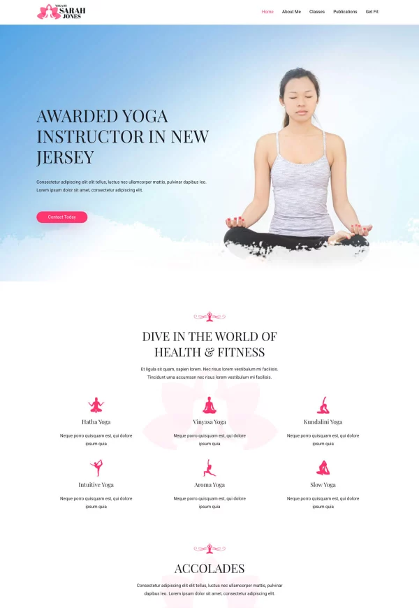 Yoga Instructor