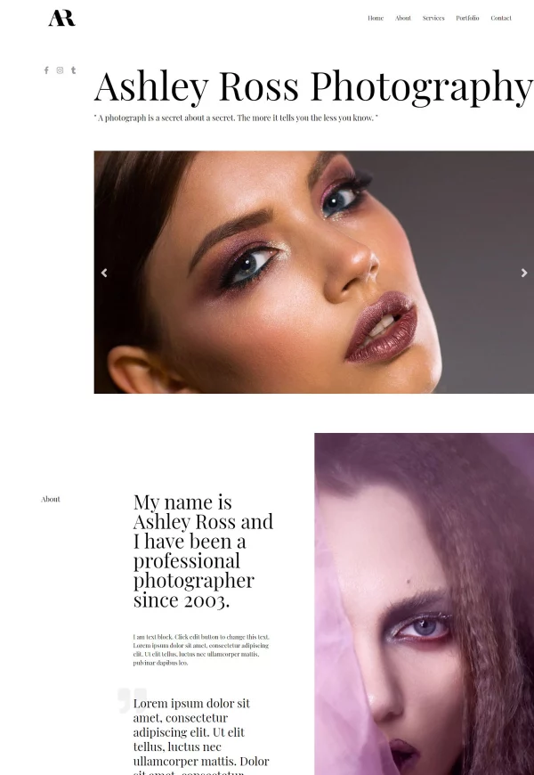Photography Portfolio