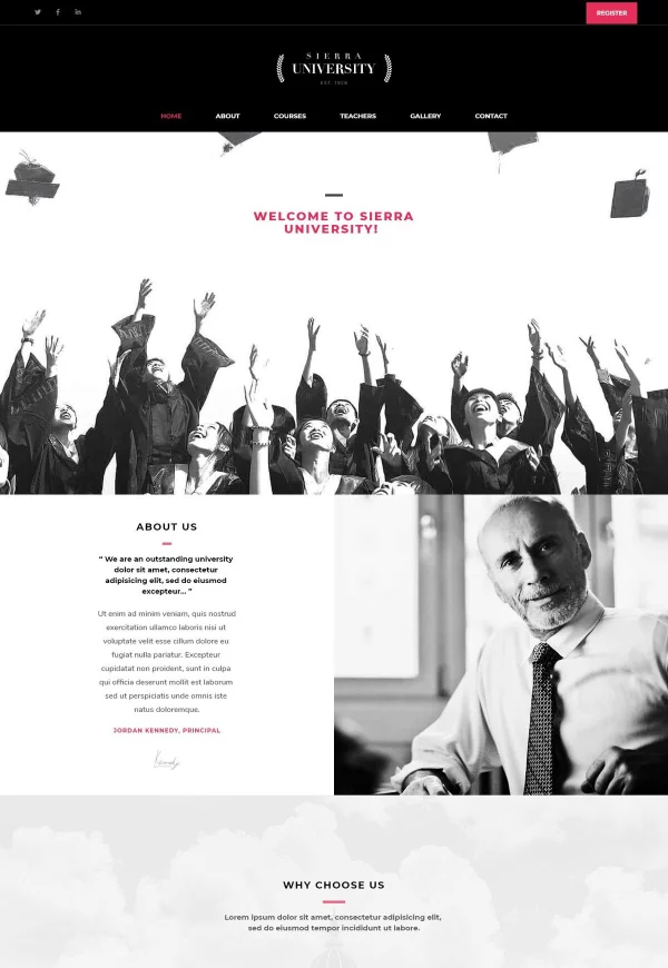 University