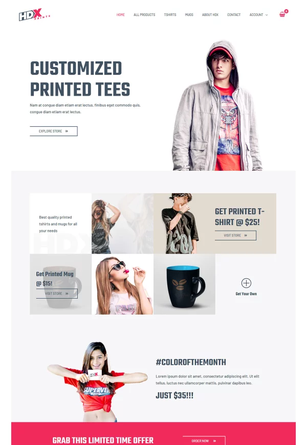 Custom Printing Pro