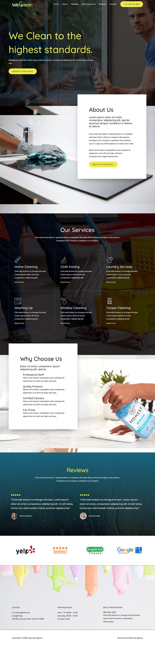 Cleaning Agency