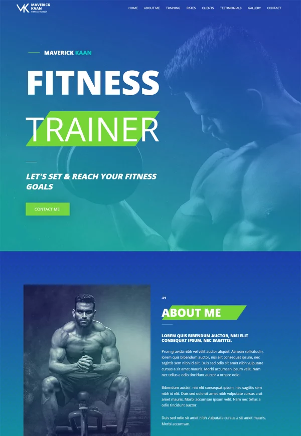 Fitness Trainer