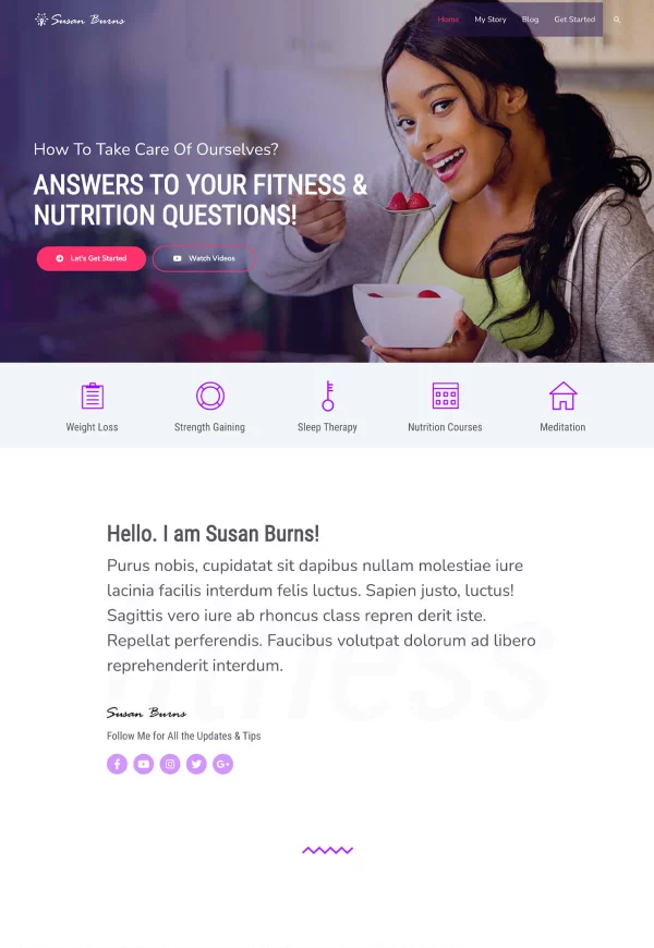 Health Coach