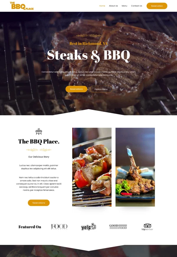 BBQ Restaurant