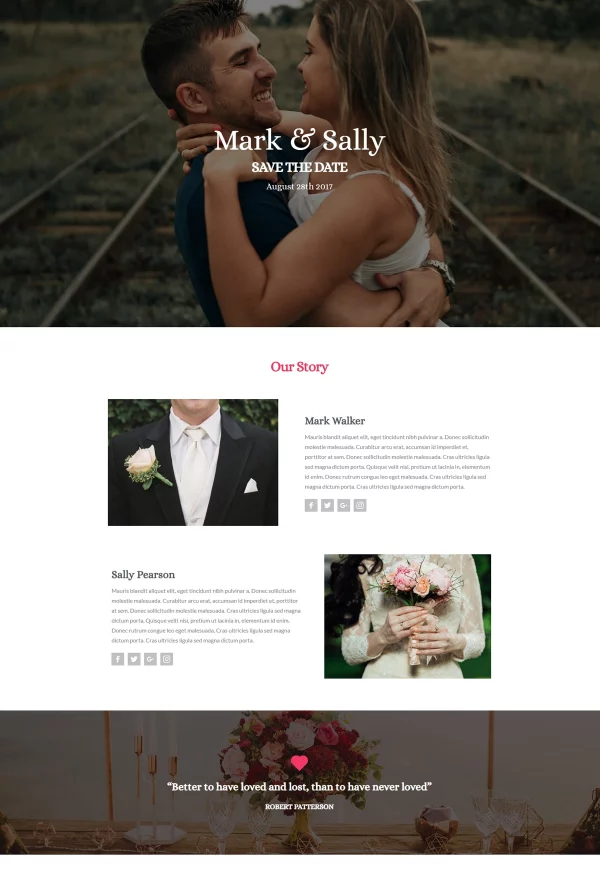 Wedding Invitation
