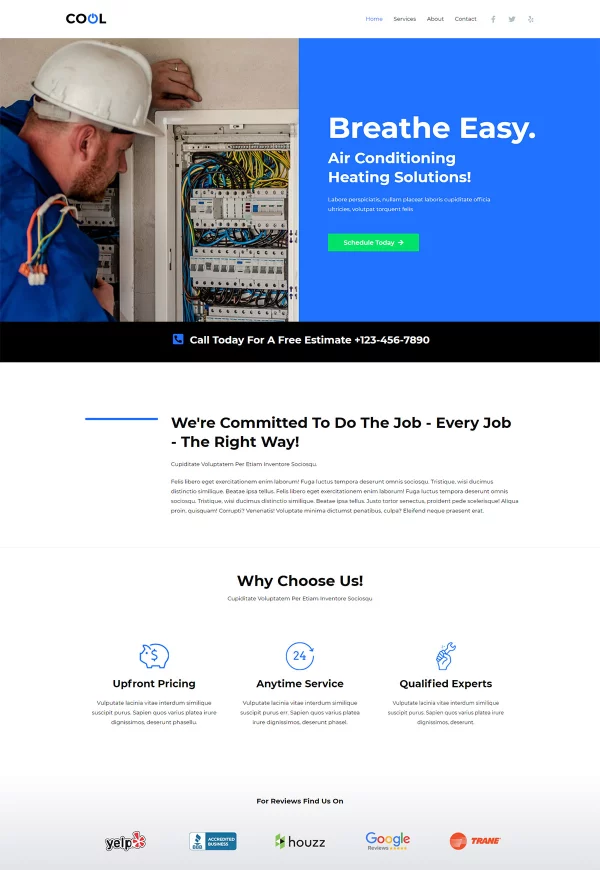 A/C Technician