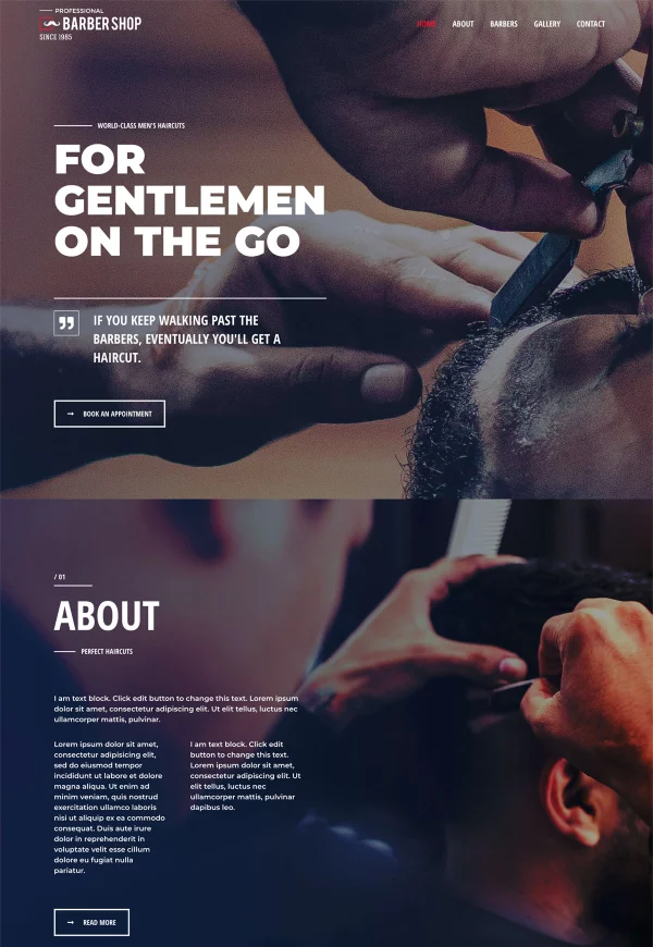 Barber Shop