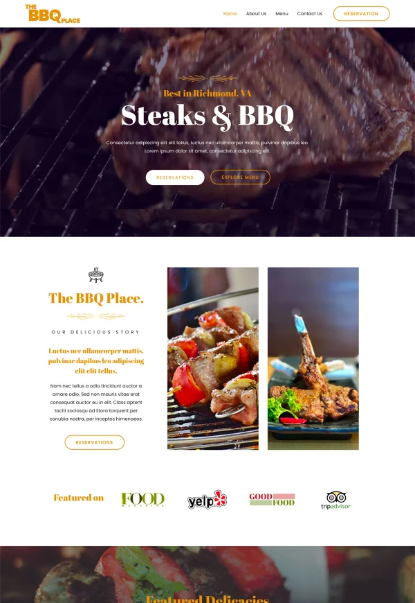 BBQ Restaurant