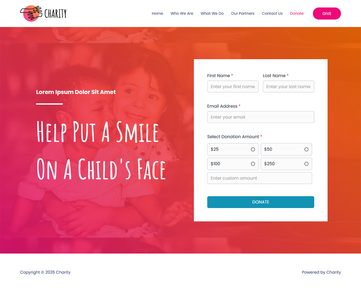 Donate