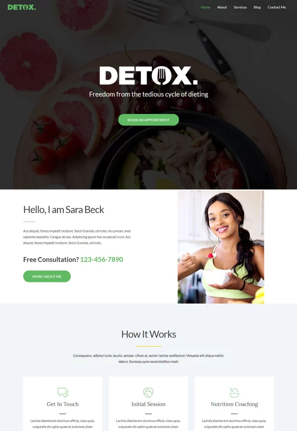 Personal Dietitian