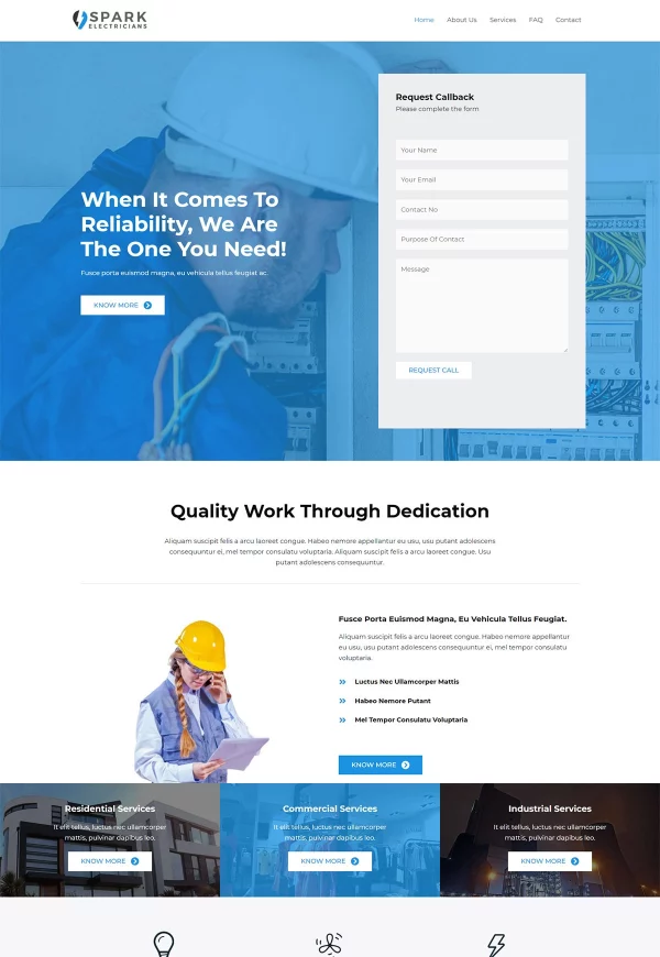 Electrician