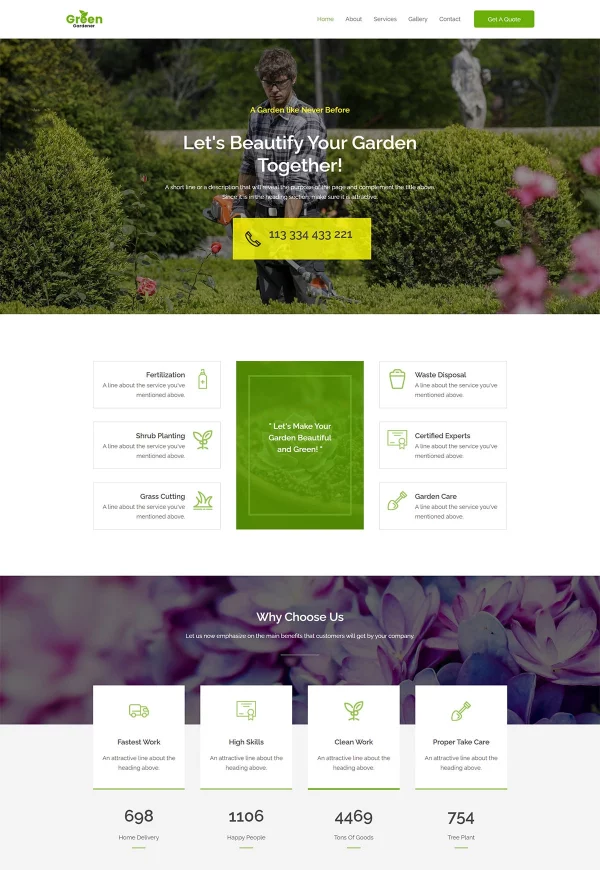 Gardening & Landscaping