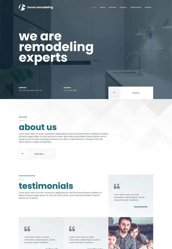 Home Remodeling