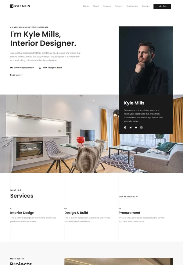 Interior Designer