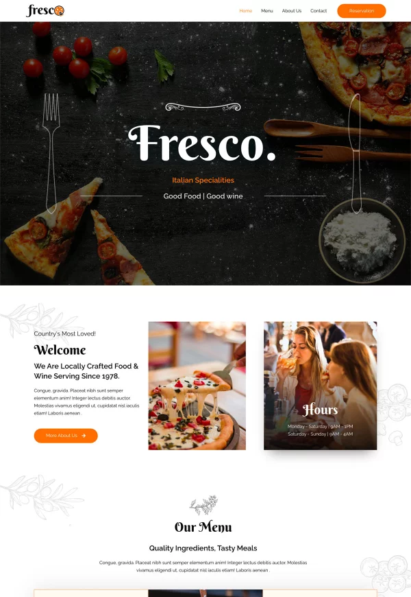 Italian Restaurant
