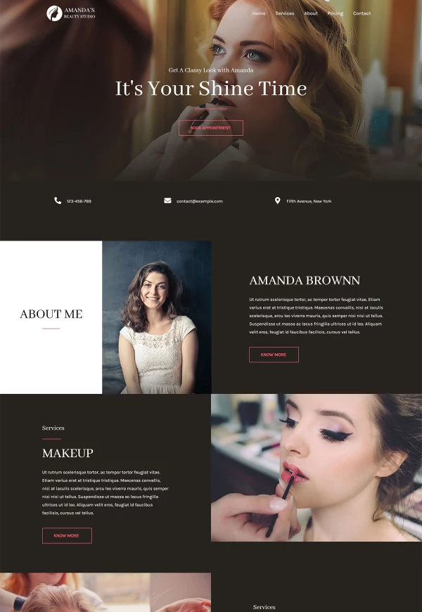 Makeup Artist Studio