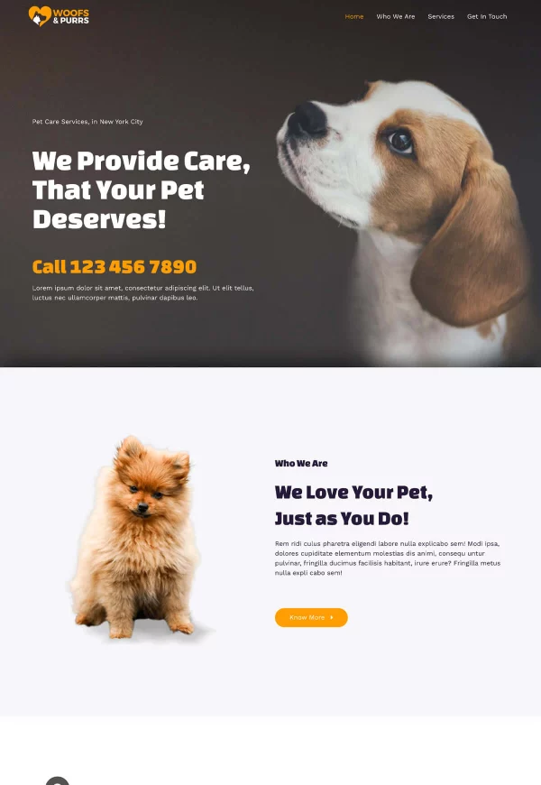 Pet Services