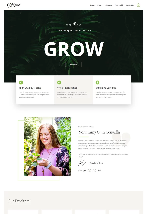 Plant Shop