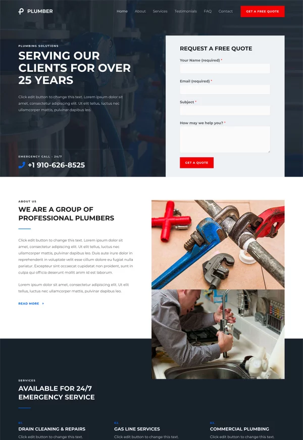 Plumber