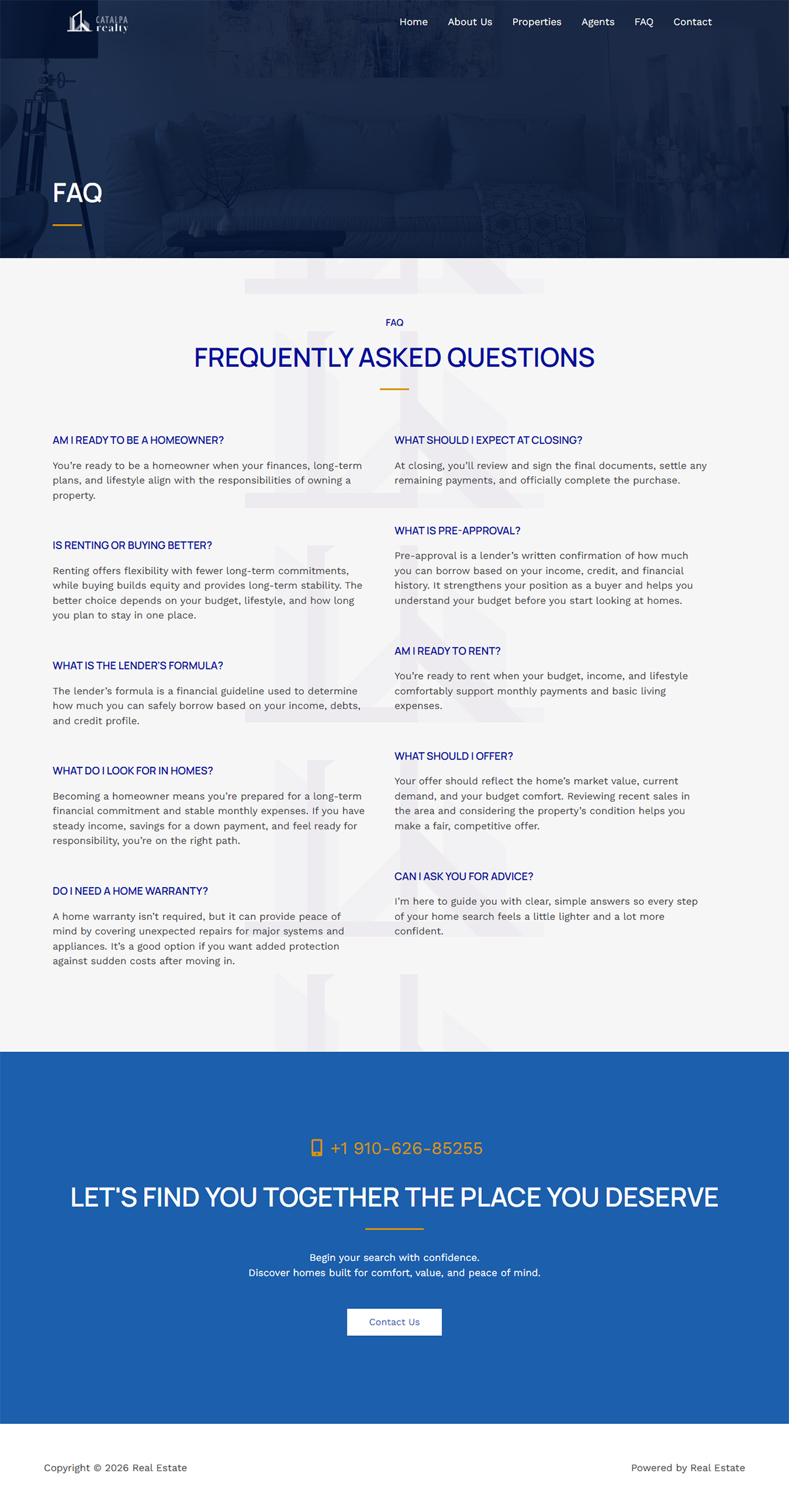 FAQ