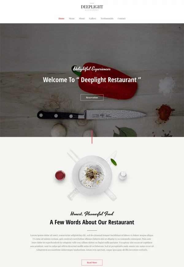 Deeplight Restaurant