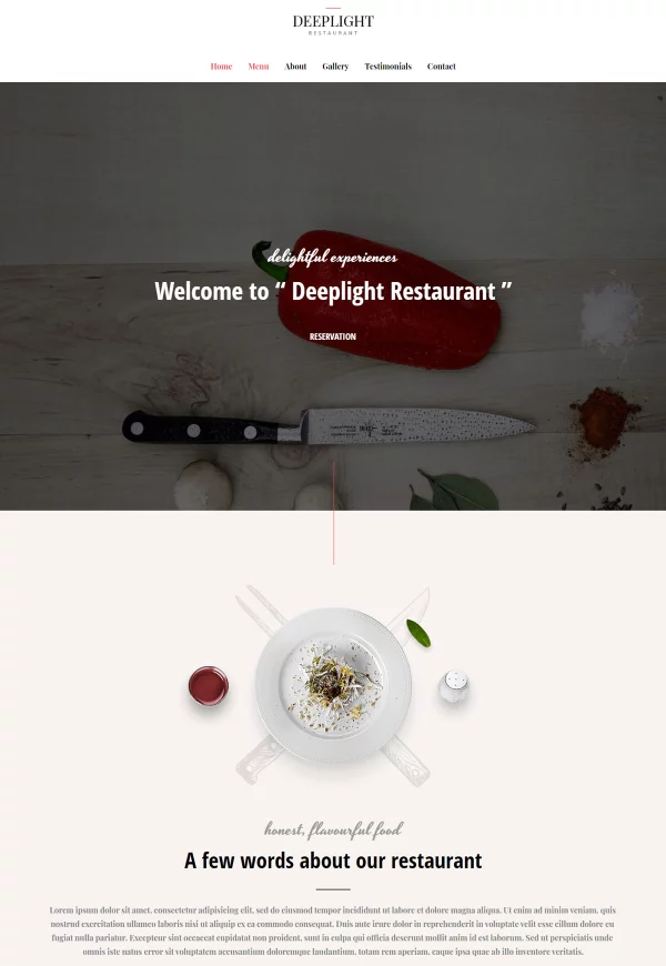 Deeplight Restaurant