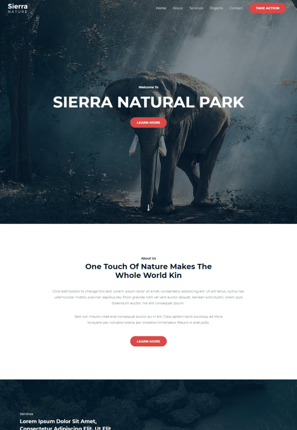 Sierra Nature