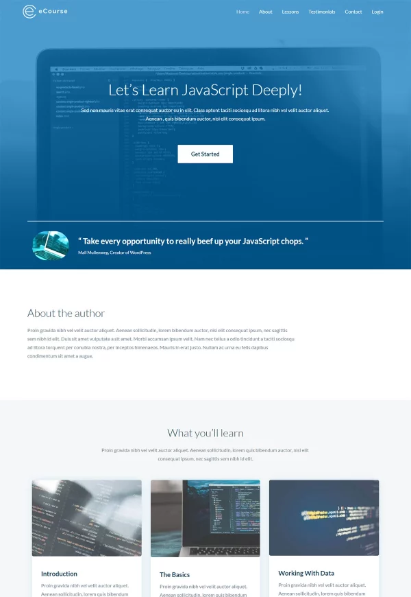 eCourse