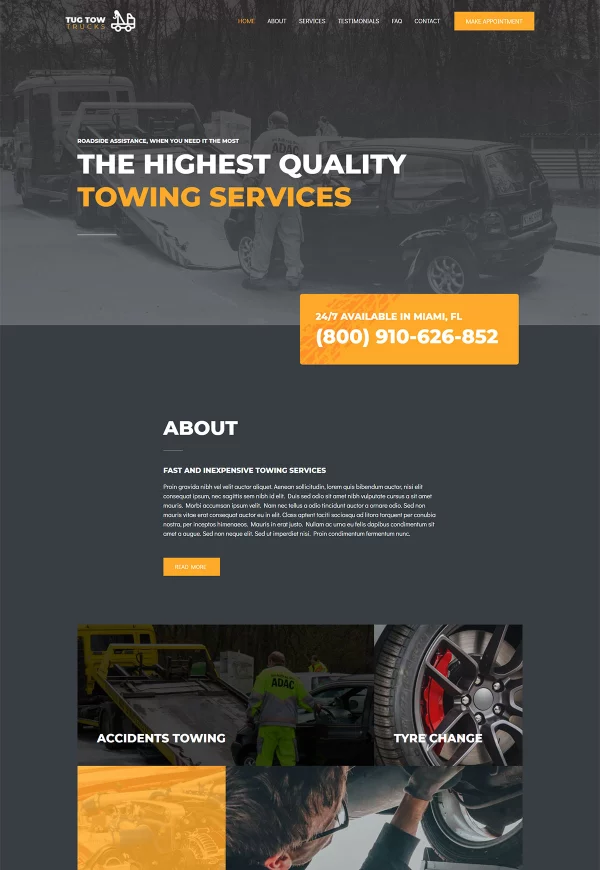 Towing Services​