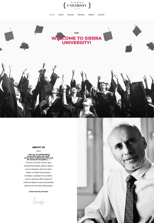 University
