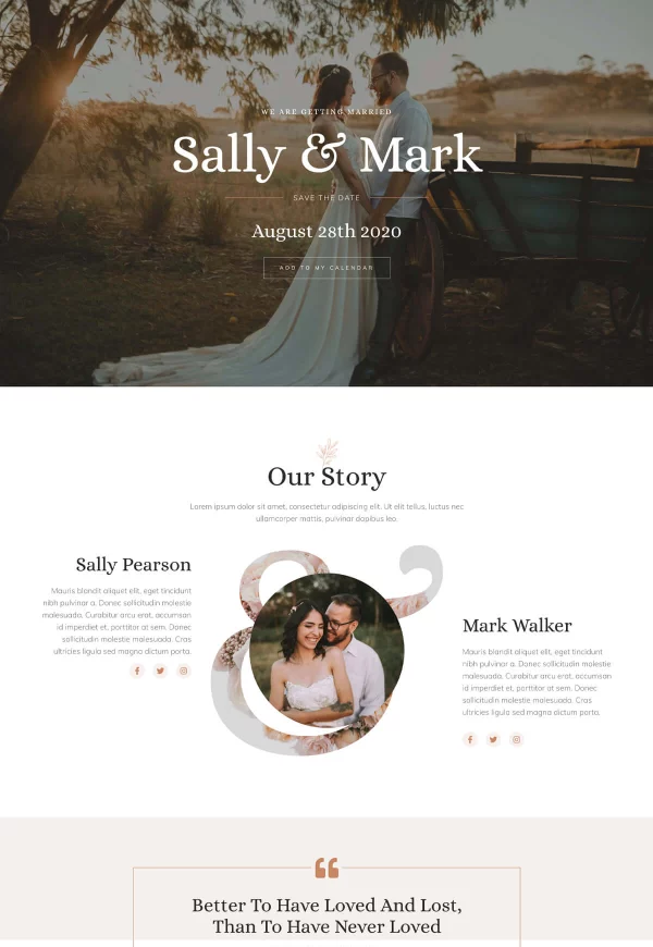 Wedding Invitation
