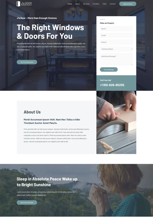 Windows & Doors Services