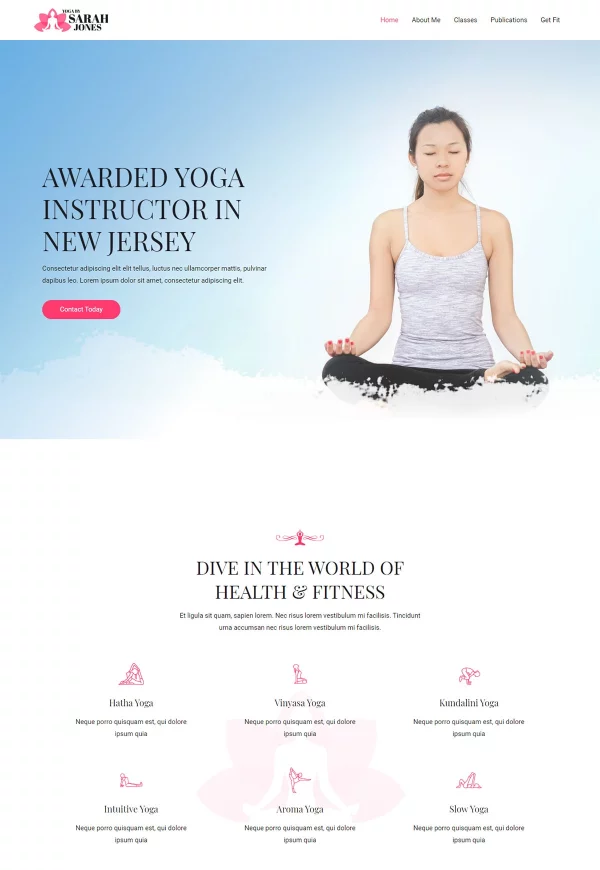 Yoga Instructor